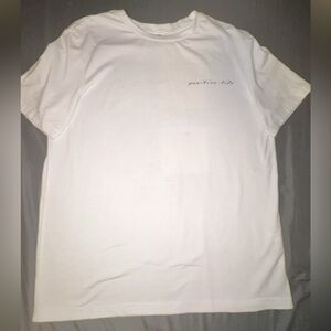 White Graphic T-Shirt